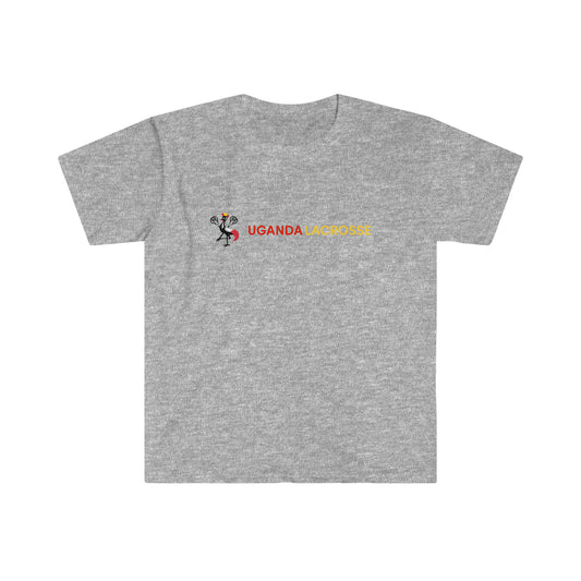Adult Uganda Lacrosse Softstyle T-Shirt