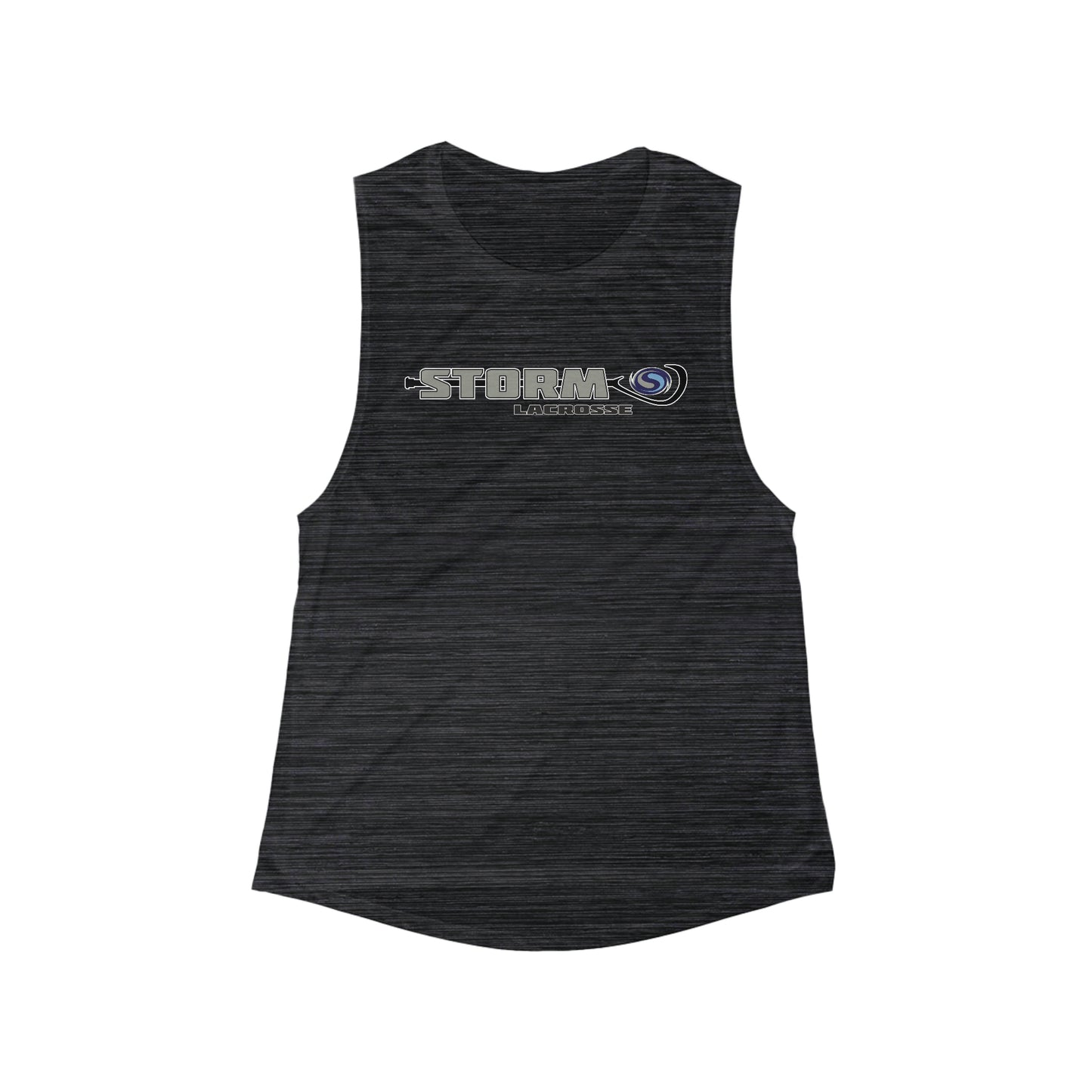 Women's Storm Lacrosse Bella + Canvas Flowy Scoop Sport Tank