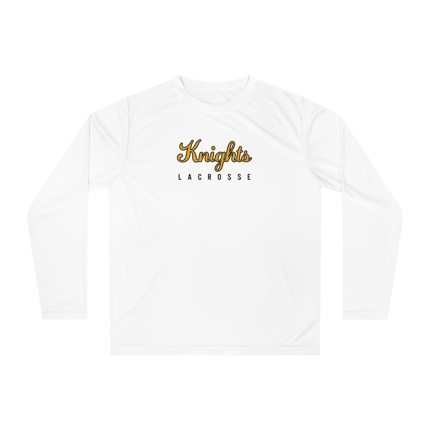 Adult Bishop Kelly Lacrosse Team 365 Performance Long Sleeve Shirt