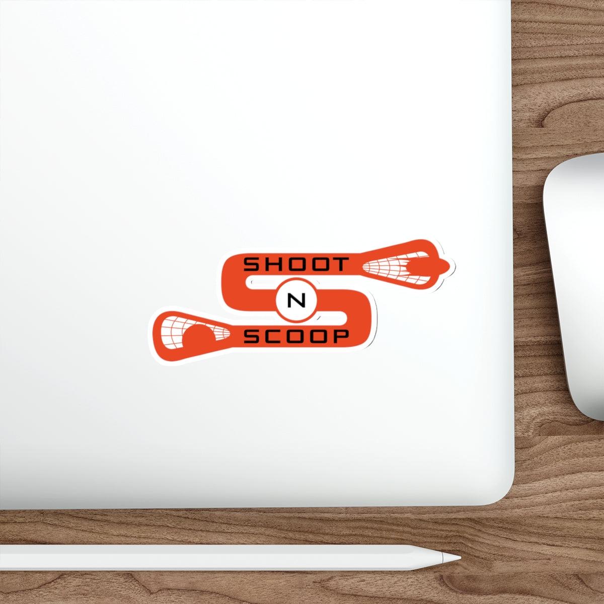 ShootnScoop Die-Cut Stickers