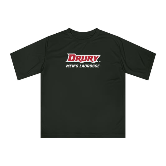 Adult Drury Lacrosse Team 365 Zone Performance T-Shirt