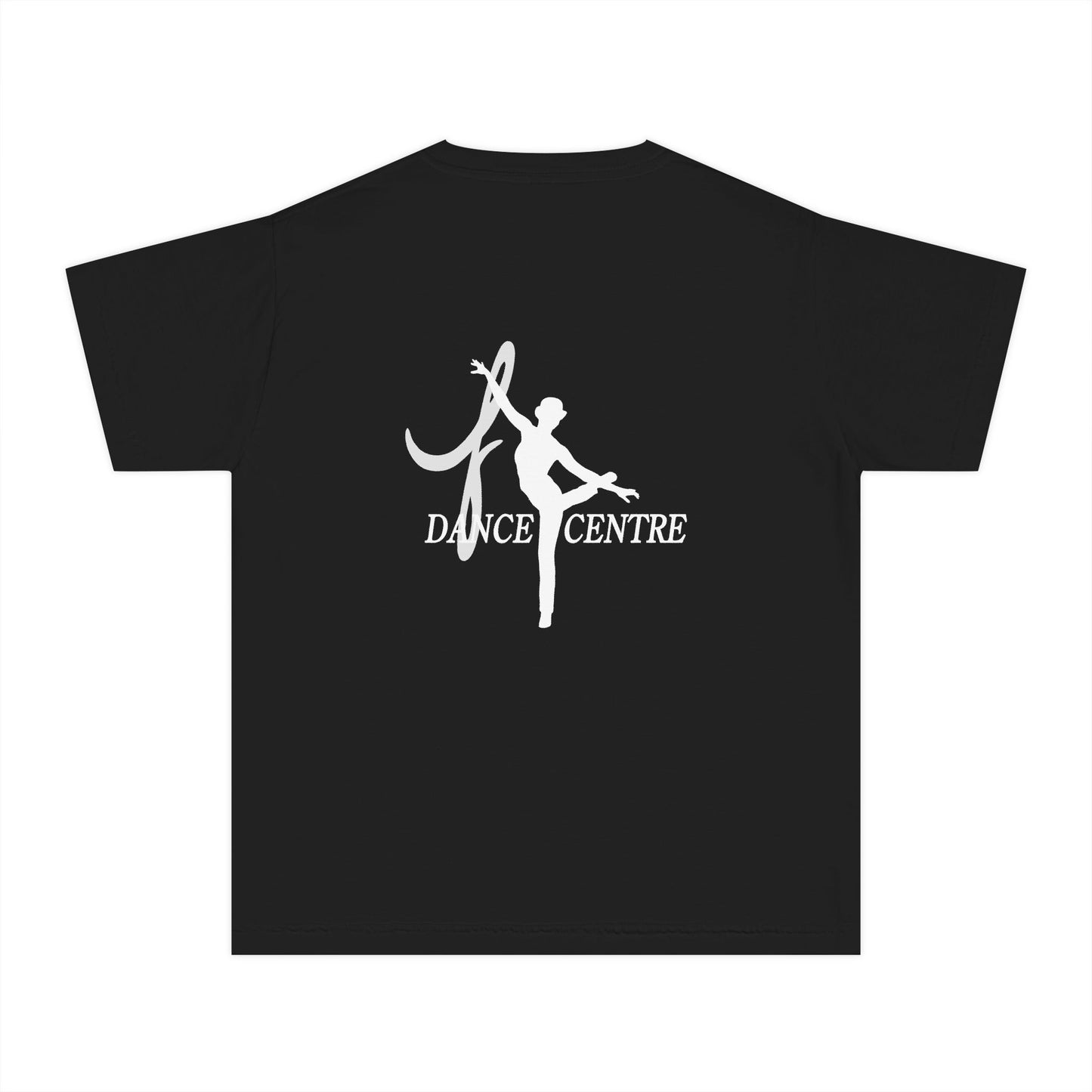 Youth Footlight Dance Centre Comfort Colors Garment Dyed T-Shirt