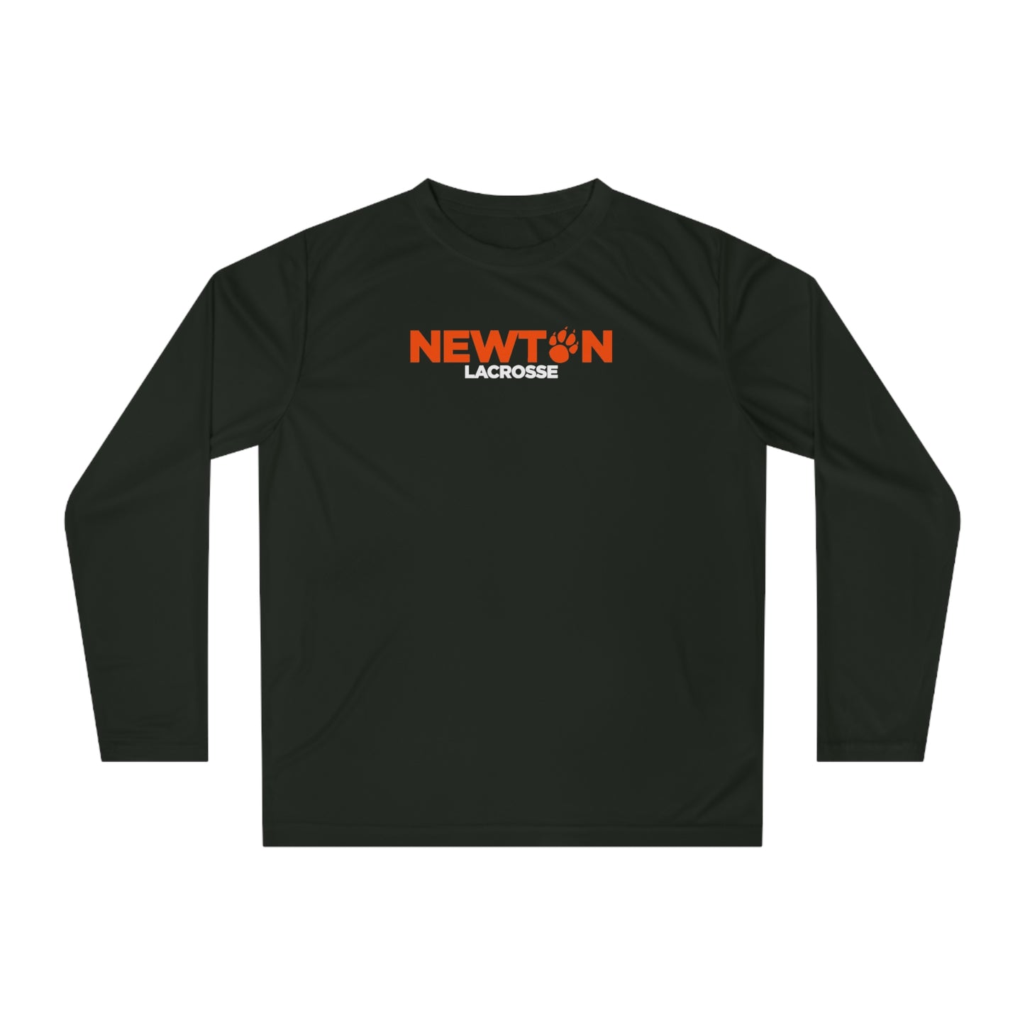 Adult Newton Youth Lacrosse Team 365 Performance Long Sleeve
