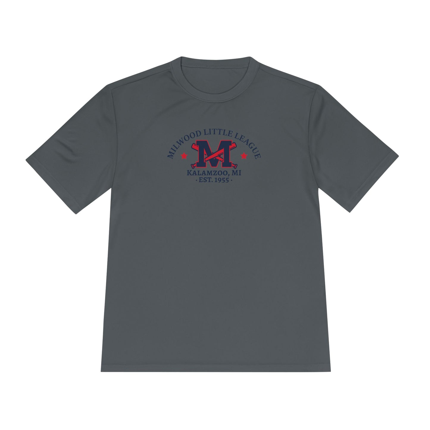 Adult Milwood Little League Sport-Tek Performance Shirt