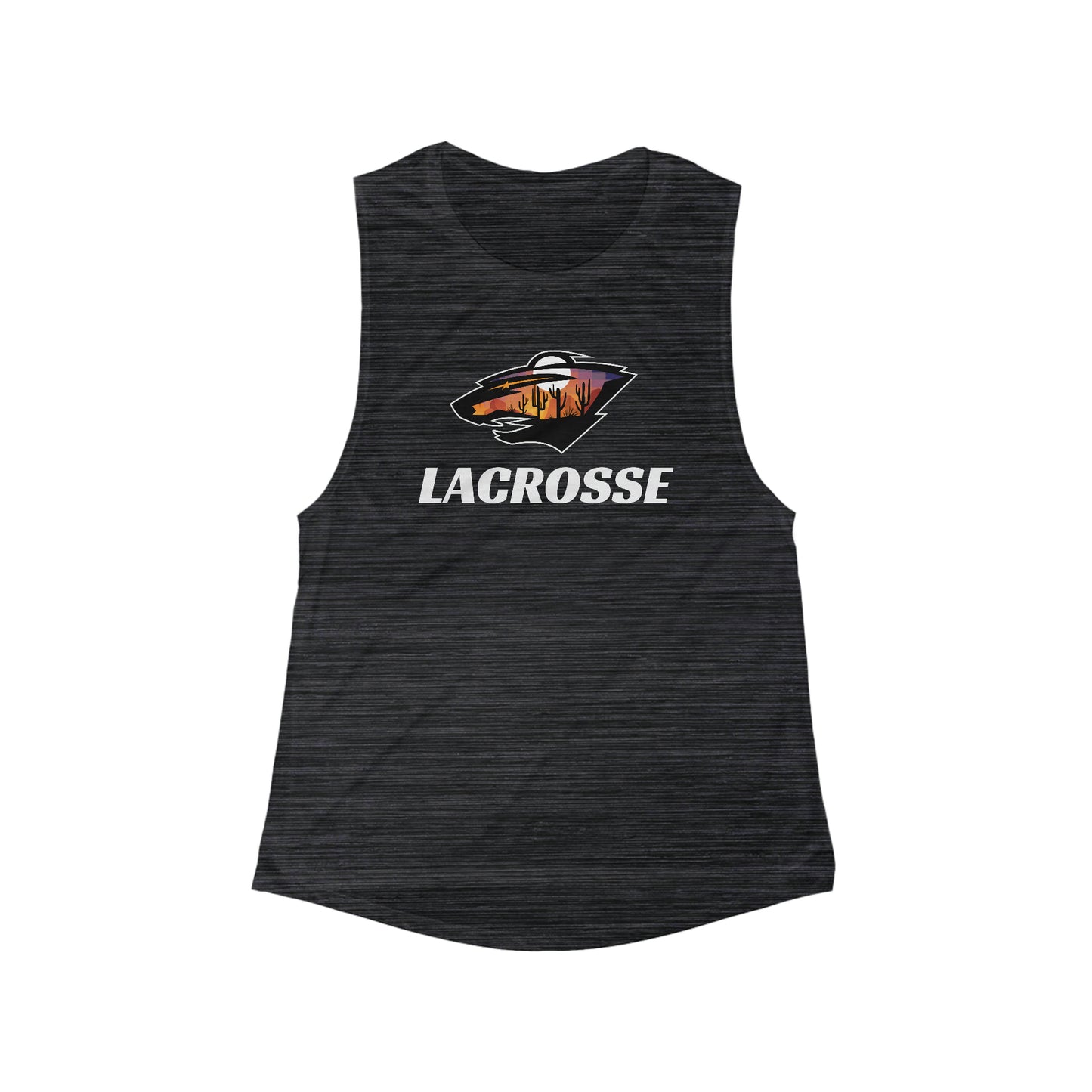 Women's WVW Lacrosse Bella + Canvas Flowy Scoop Sport Tank
