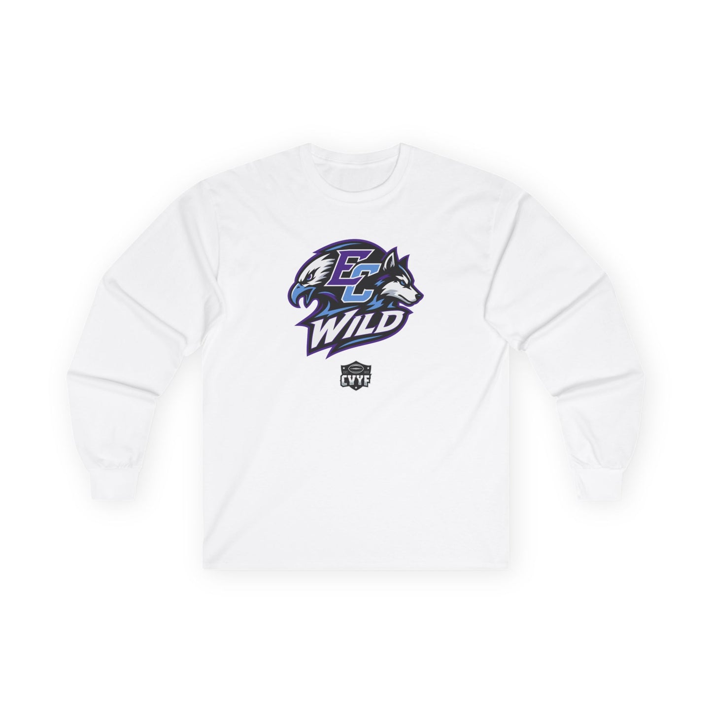 Adult Wild Gildan Ultra Cotton Long Sleeve