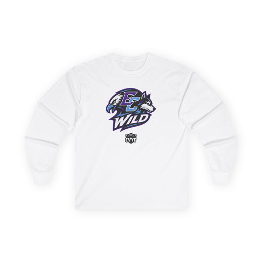 Adult Wild Gildan Ultra Cotton Long Sleeve