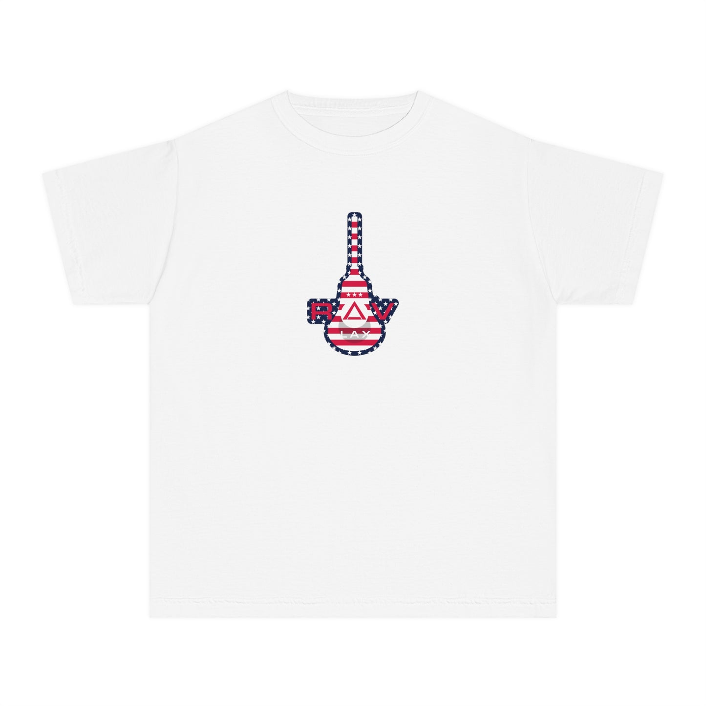 Youth RV Lacrosse Garment Dyed T-Shirt