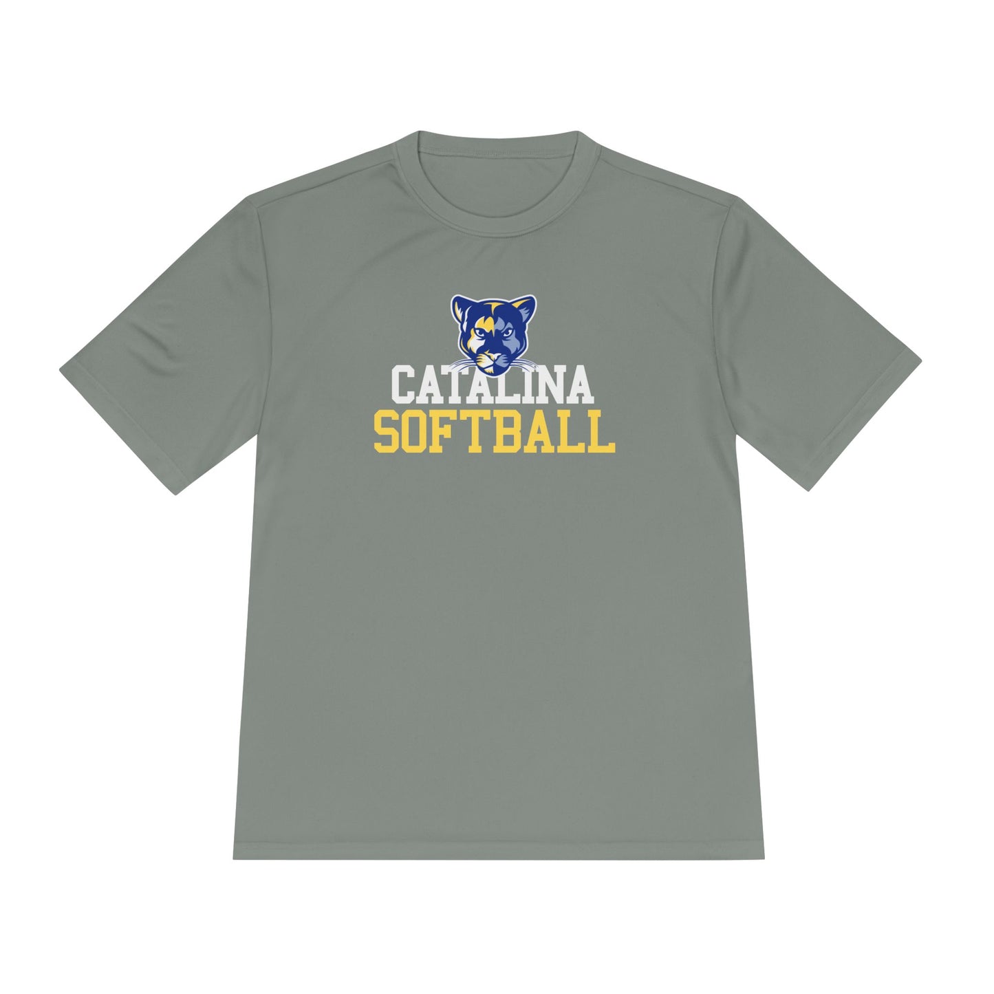 Youth Catalina Softball Performance T-Shirt