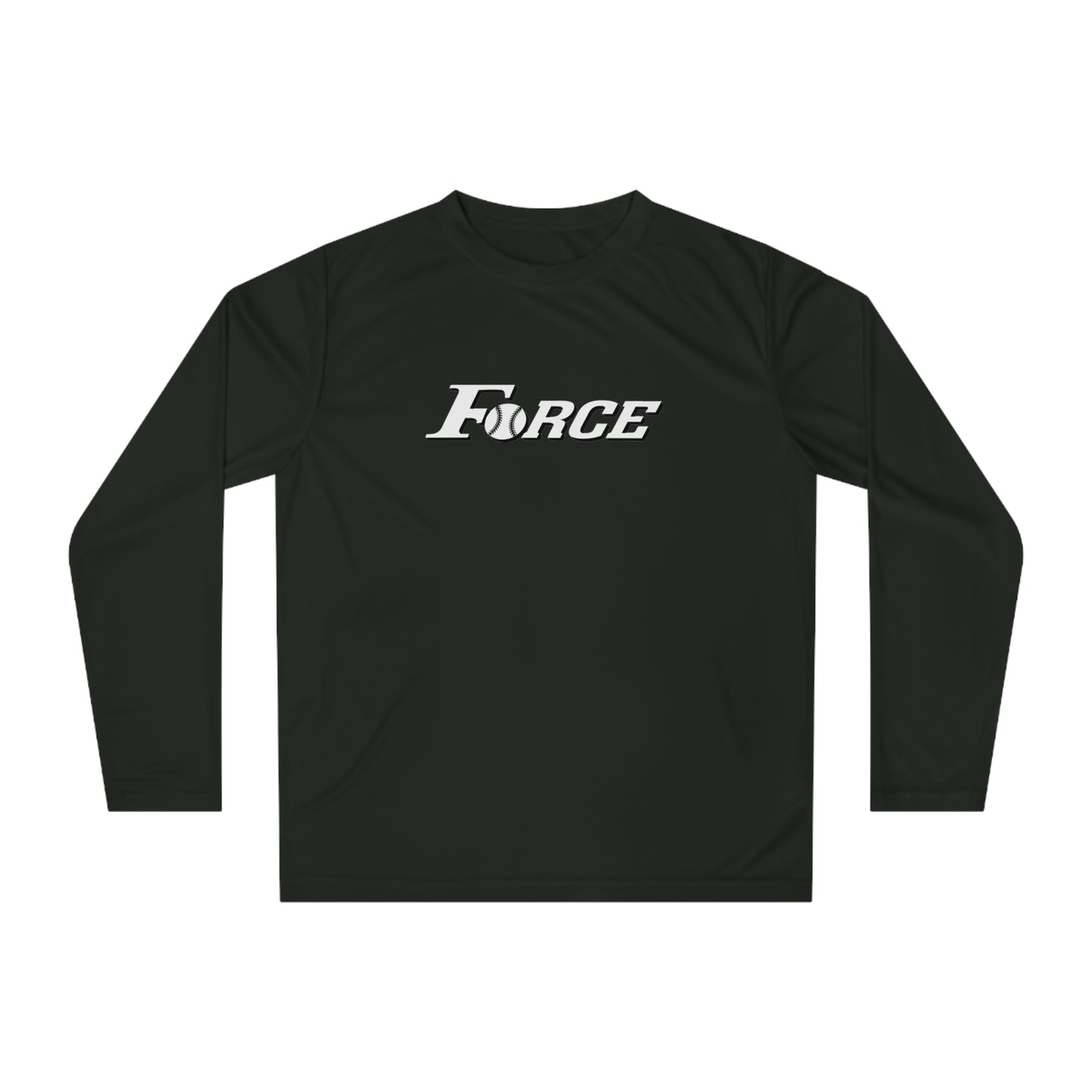 Adult Colorado Force Softball Team 365 Performance Long Sleeve Shirt