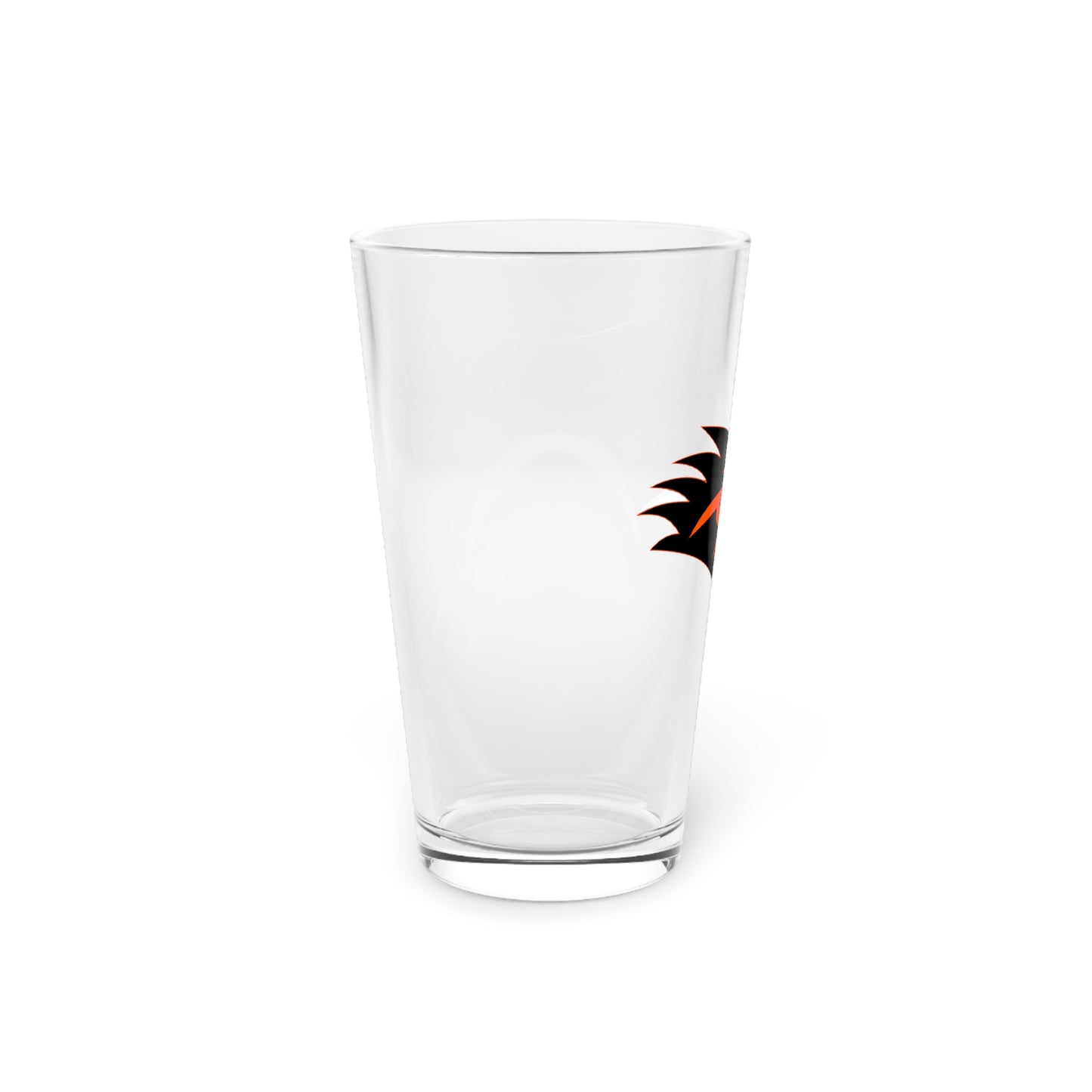 Ellington Roadrunners Pint Glass (16oz)