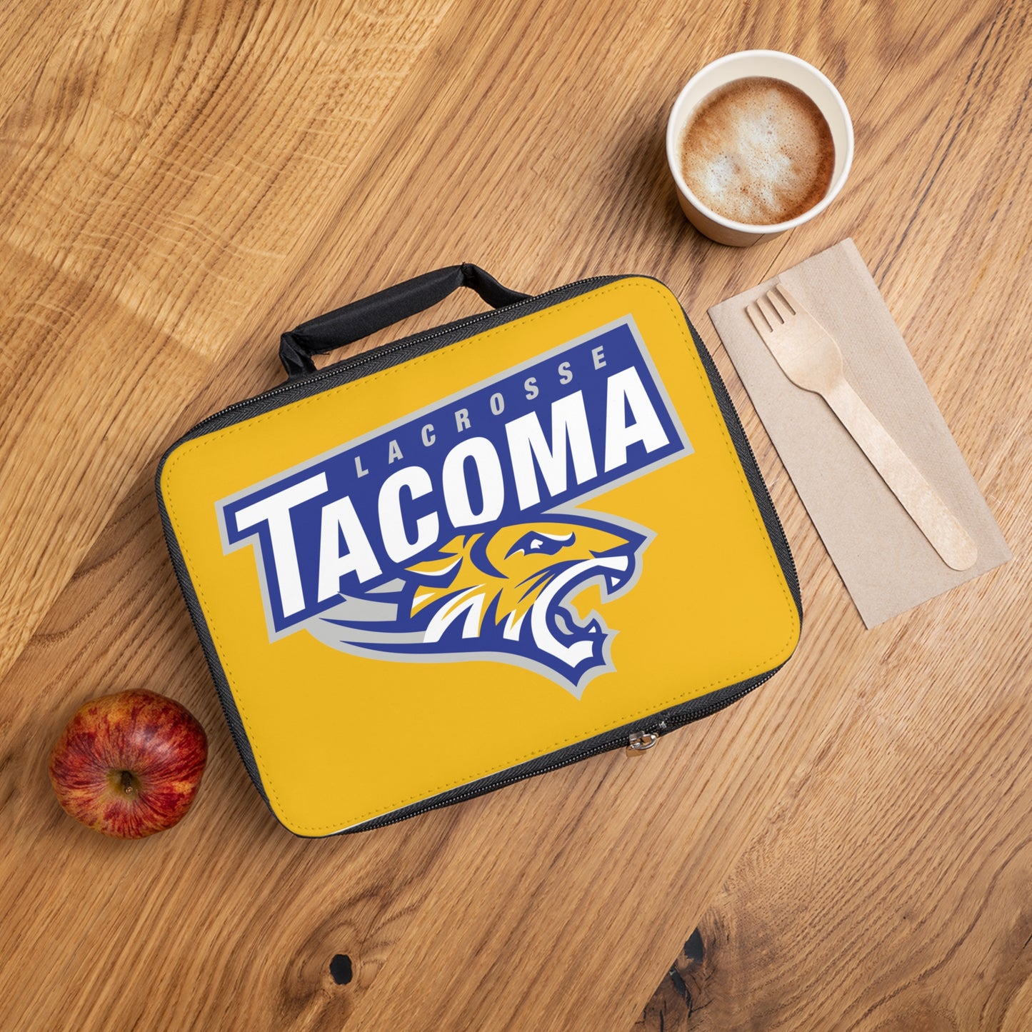 Tacoma Tigers Lacrosse Lunch Box