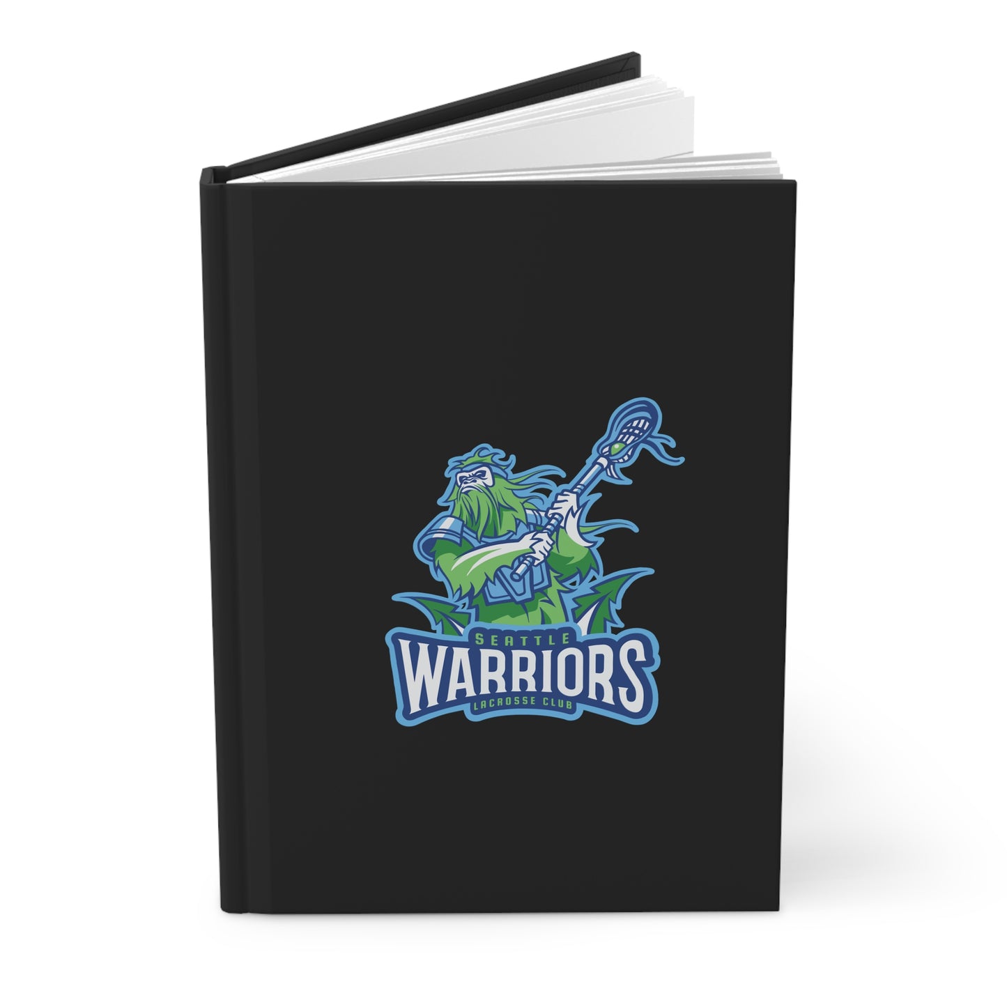 Seattle Warriors Lacrosse Hardcover Journal Matte