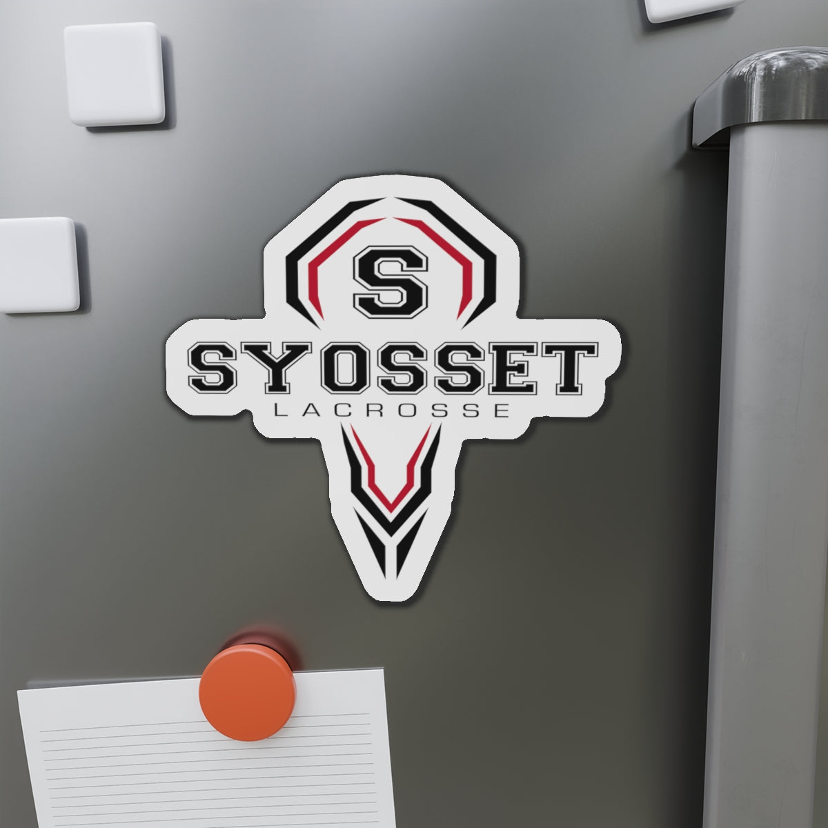 Syosset Lacrosse Car Magnet