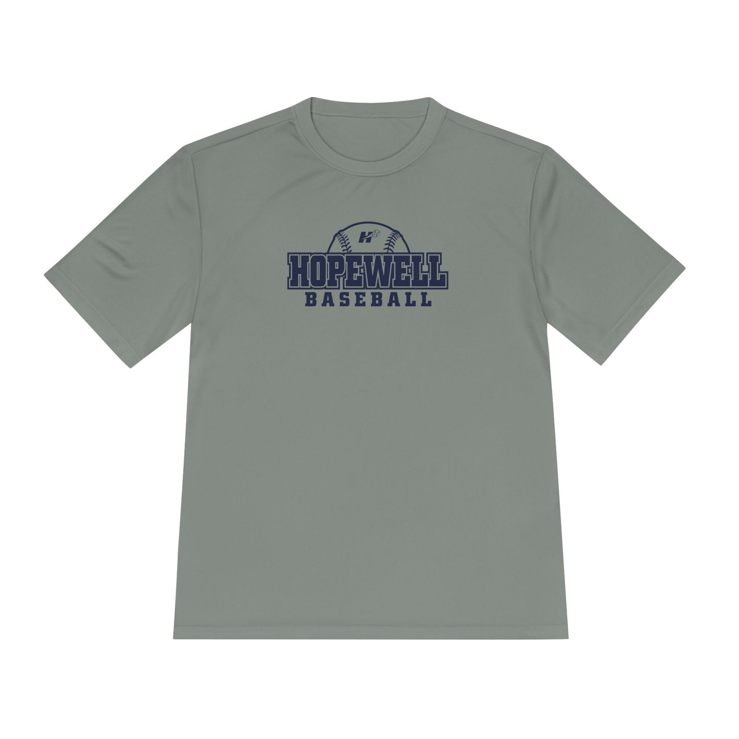 Adult Hopewell Baseball Sport-Tek Performance T-Shirt
