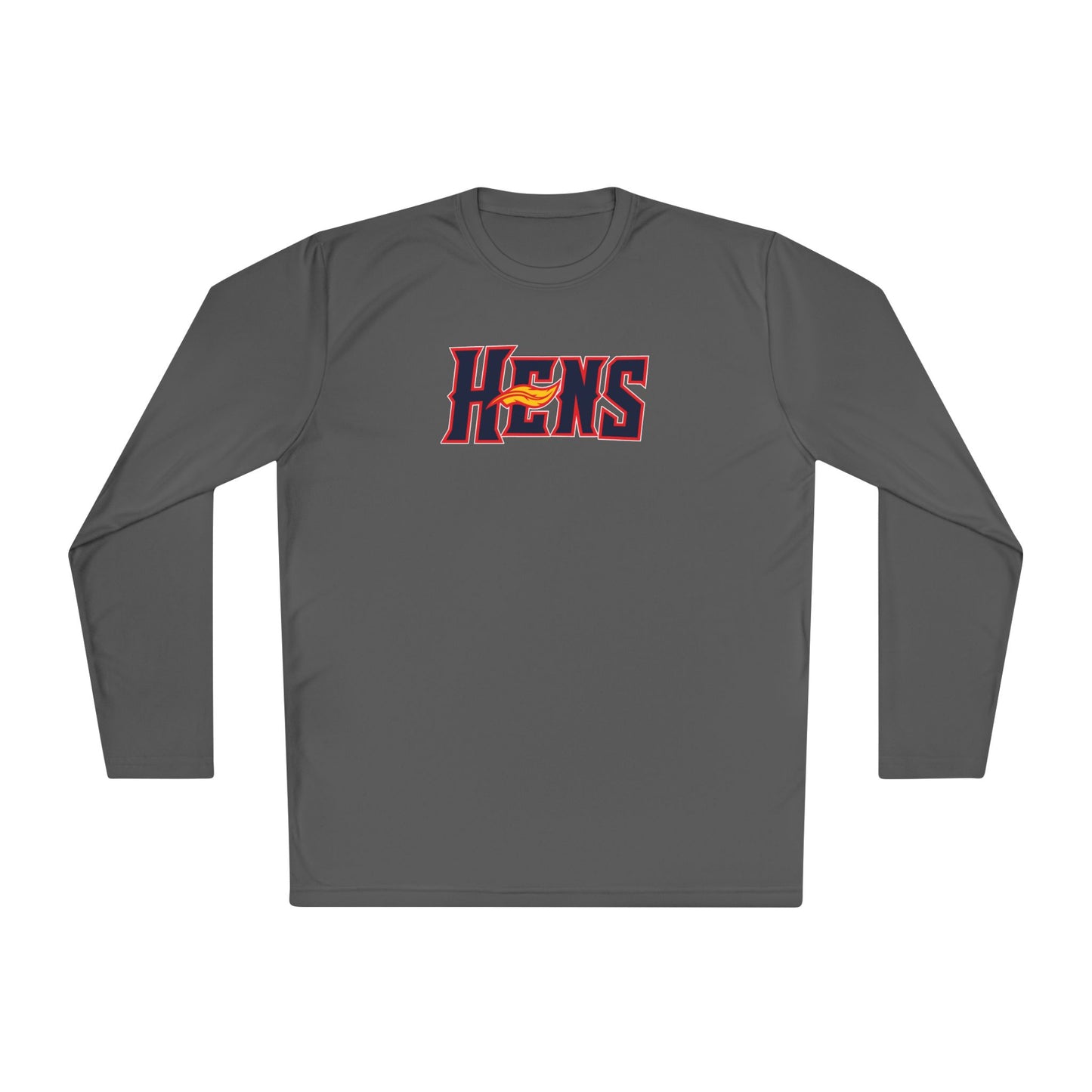 Adult Mudhens Baseball Sport-Tek Performance Long Sleeve Shirt