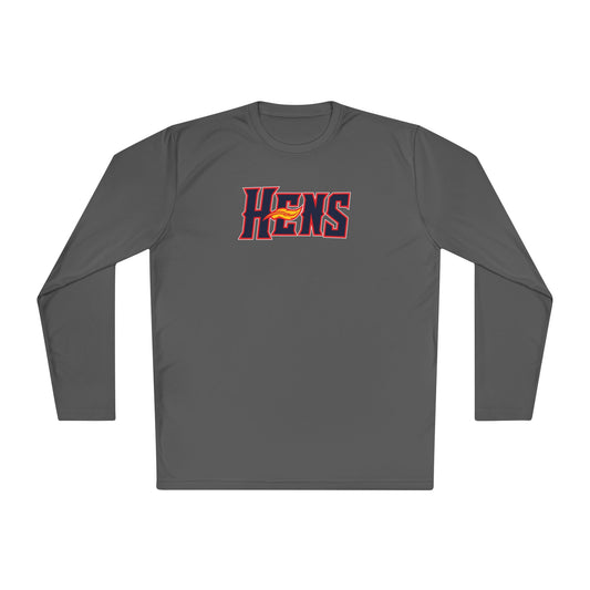Adult Mudhens Baseball Sport-Tek Performance Long Sleeve Shirt