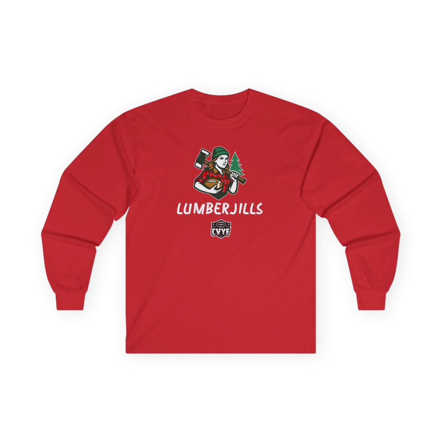 Adult Lumberjills Gildan Ultra Cotton Long Sleeve
