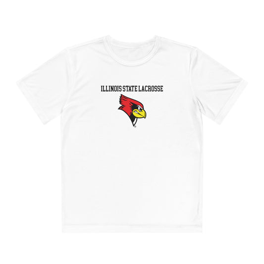 Youth ISU Lacrosse Sport-Tek Performance T-Shirt