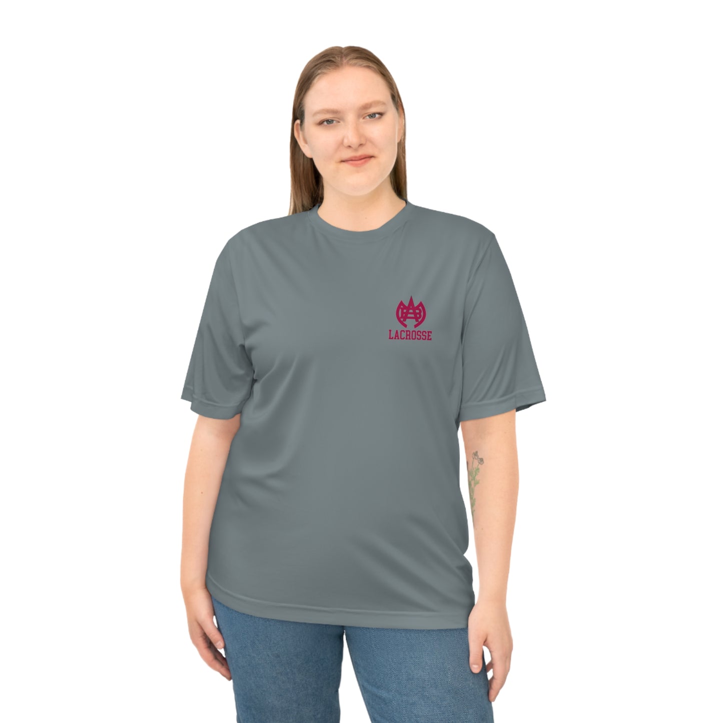 Adult MBA Lacrosse Team 365 Performance T-shirt