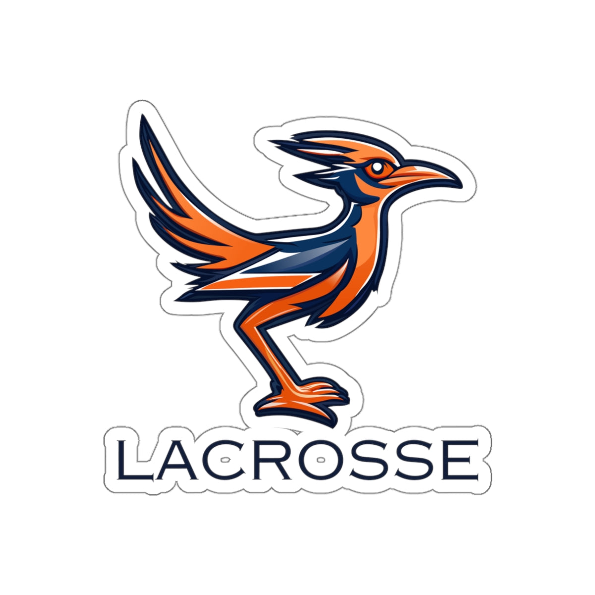 UTSA Lacrosse Die-Cut Sticker