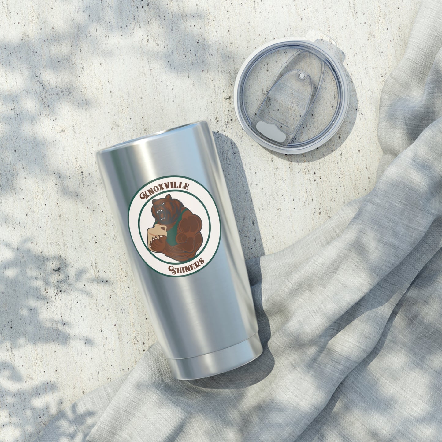 Knoxville Shiners LC Insulated Tumbler (20oz)