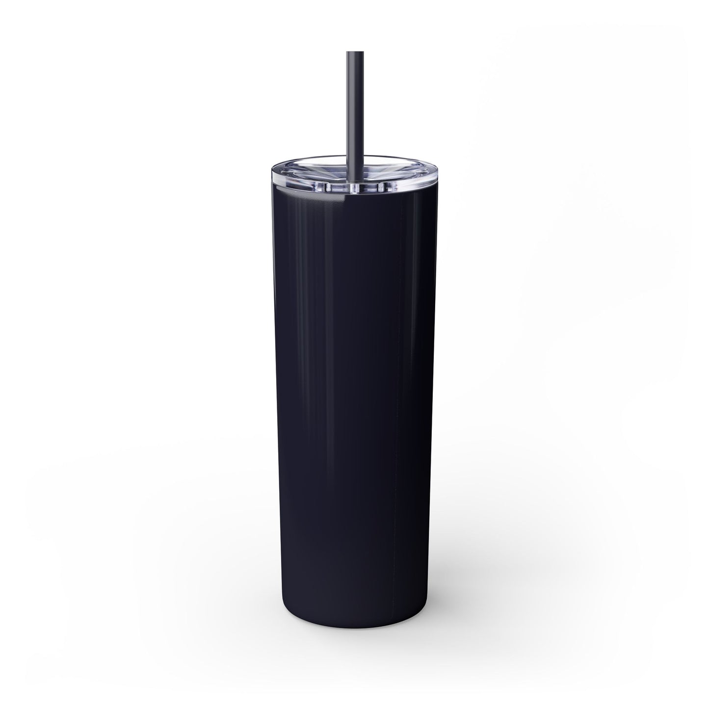 Secondslide Skinny Tumbler w/ Straw 20oz
