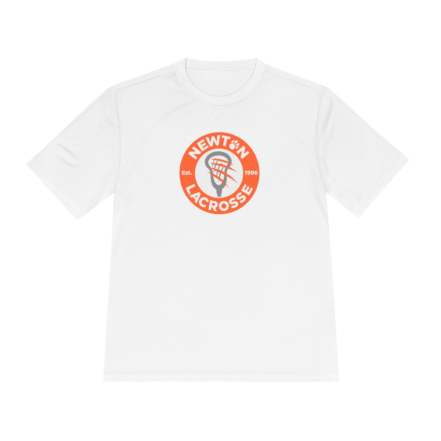 Youth Newton Youth Lacrosse Sport-Tek Performance Shirt