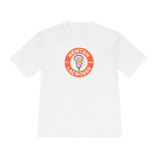 Youth Newton Youth Lacrosse Sport-Tek Performance Shirt