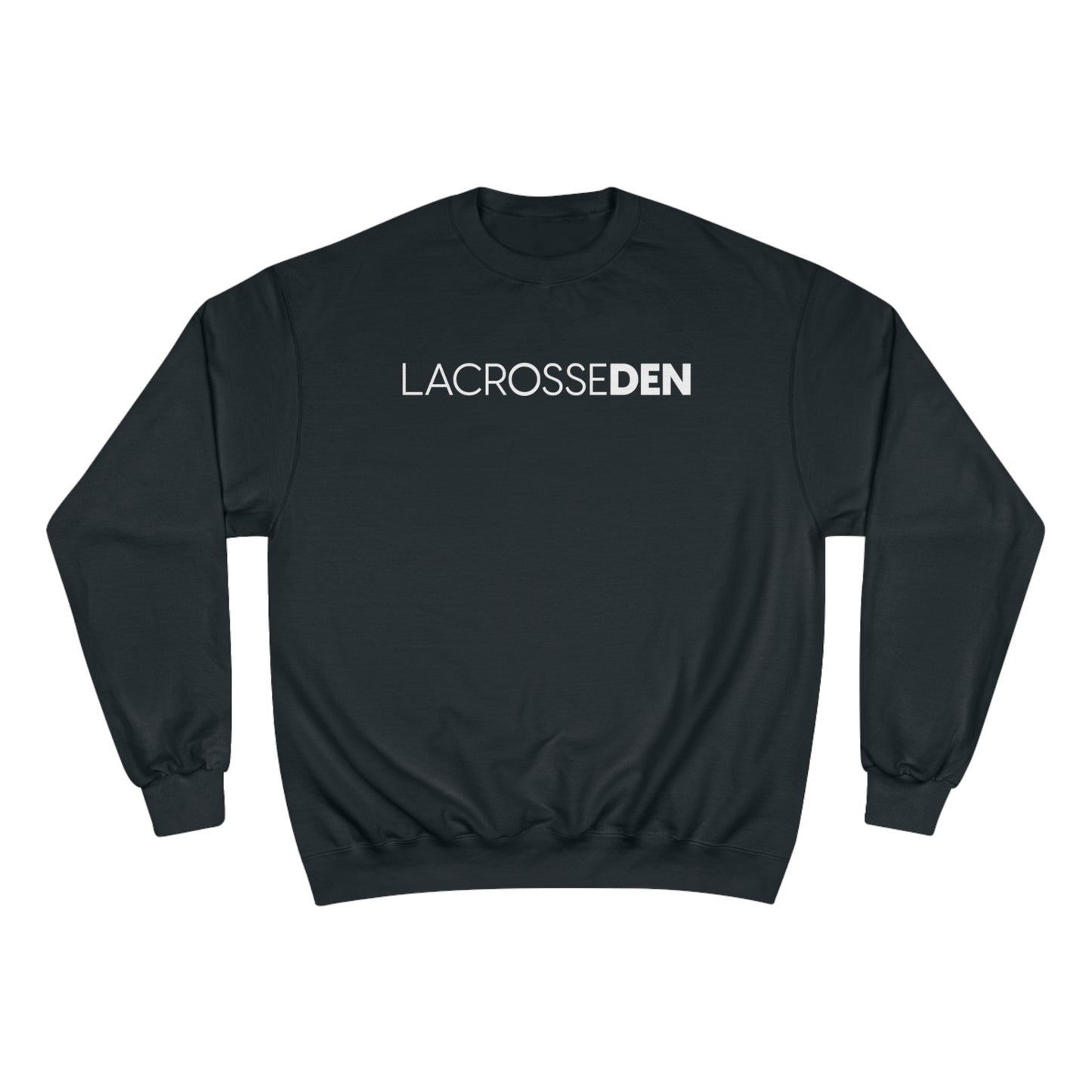 Adult LacrosseDen Champion Crewneck