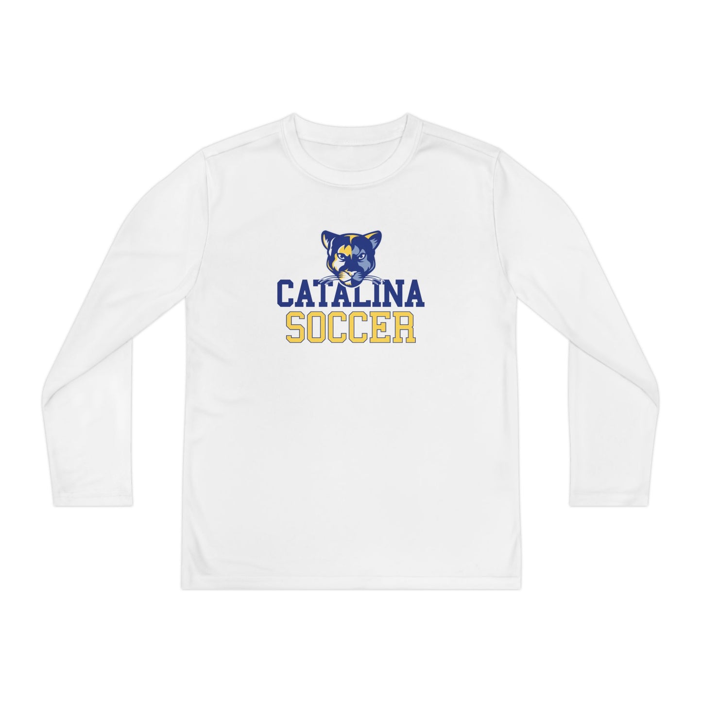 Youth Catalina Soccer Sport-Tek Performance Long Sleeve Shirt
