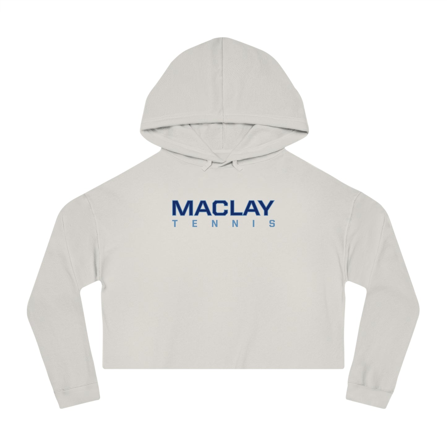 Women's Maclay Tennis Lightweight Crop Hoodie
