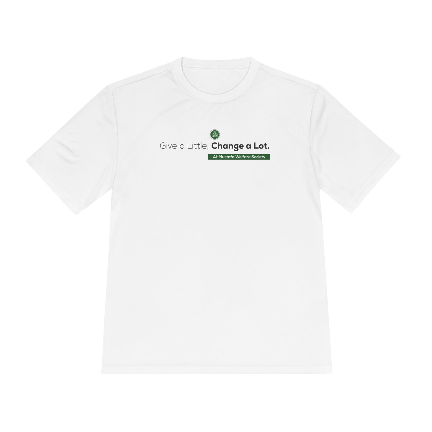 Adult Al-Mustafa Welfare Sport-Tek Performance Tee
