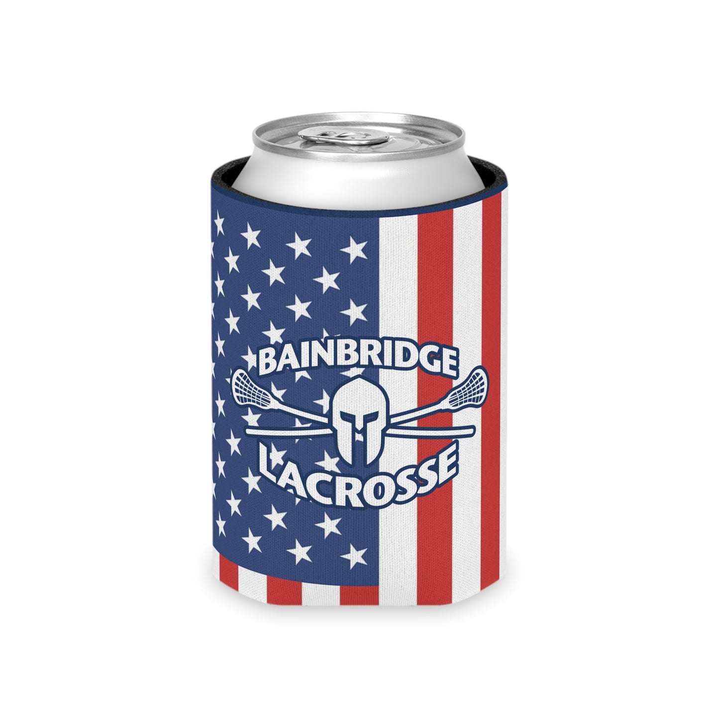 Bainbridge Lacrosse USA Can Cooler (3-Pack)
