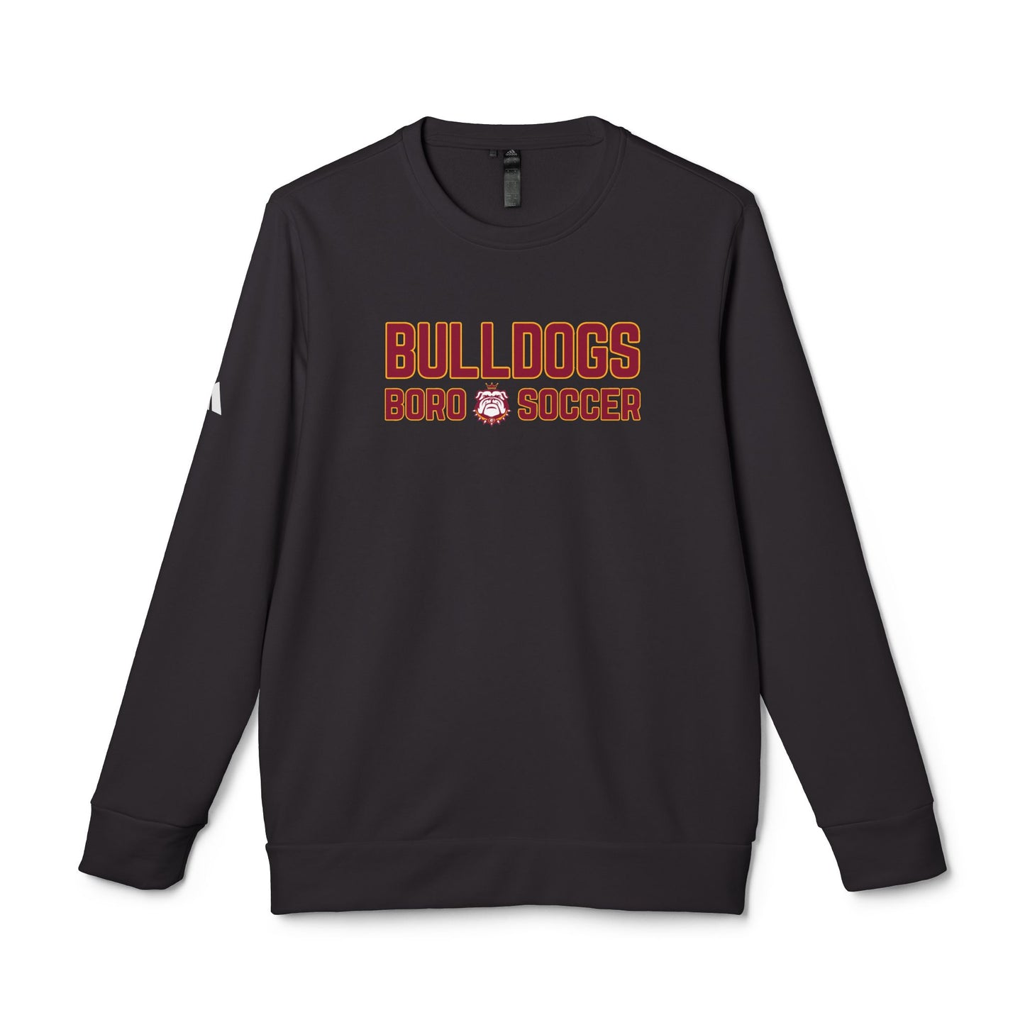 Adult Glassboro Soccer Adidas Fleece Crewneck Sweatshirt