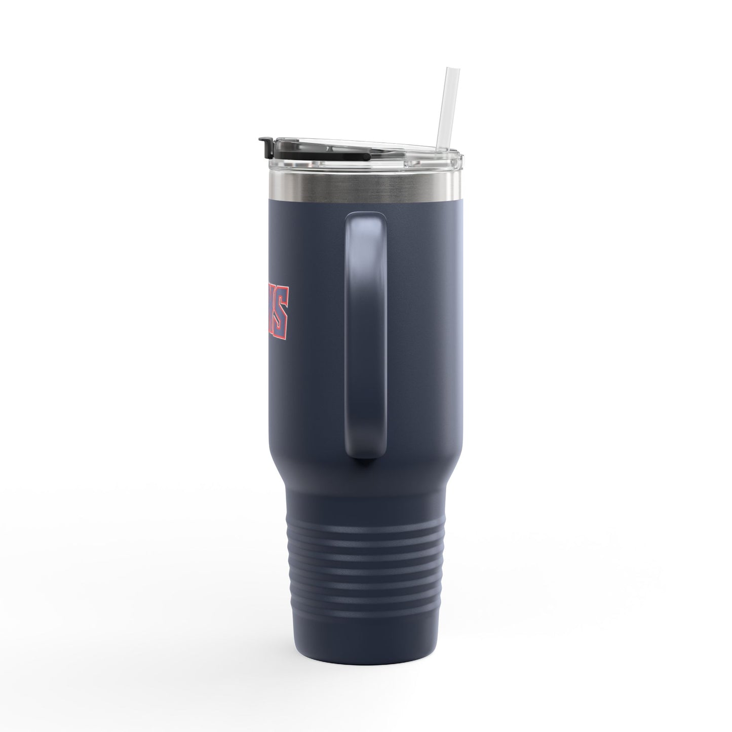 Mudhens Baseball Insulated Travel Mug (40 oz)