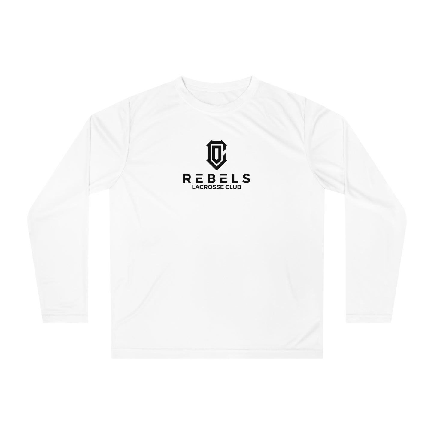 Adult OC Rebels Team 365 Performance Long Sleeve