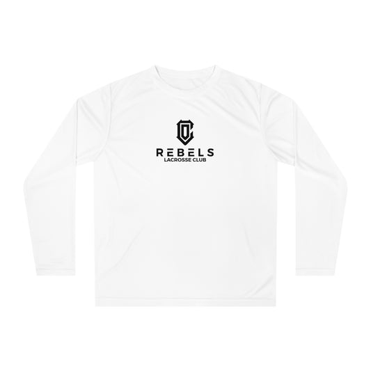 Adult OC Rebels Team 365 Performance Long Sleeve