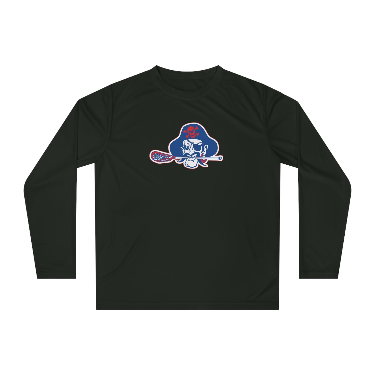 Adult Fairport Lacrosse Performance Long Sleeve Shirt