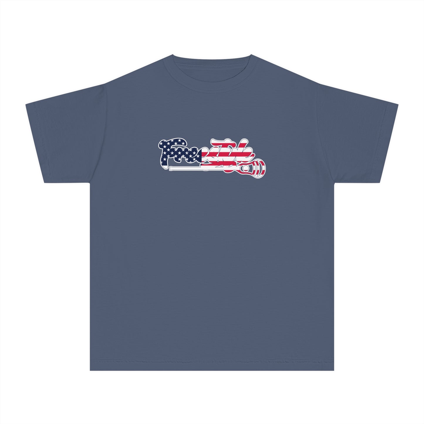 Youth Freestyle Lacrosse Garment Dyed T-Shirt