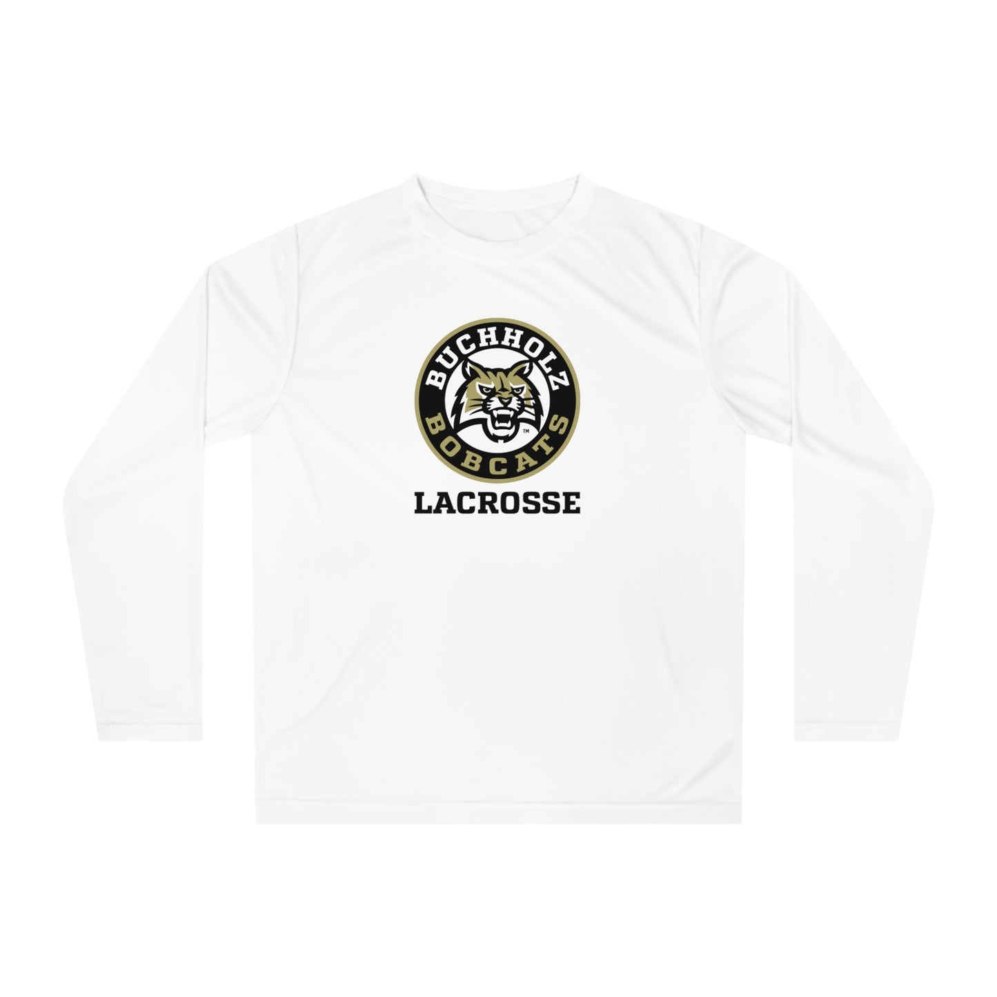 Adult Buchholz Lacrosse Team 365 Performance Long Sleeve