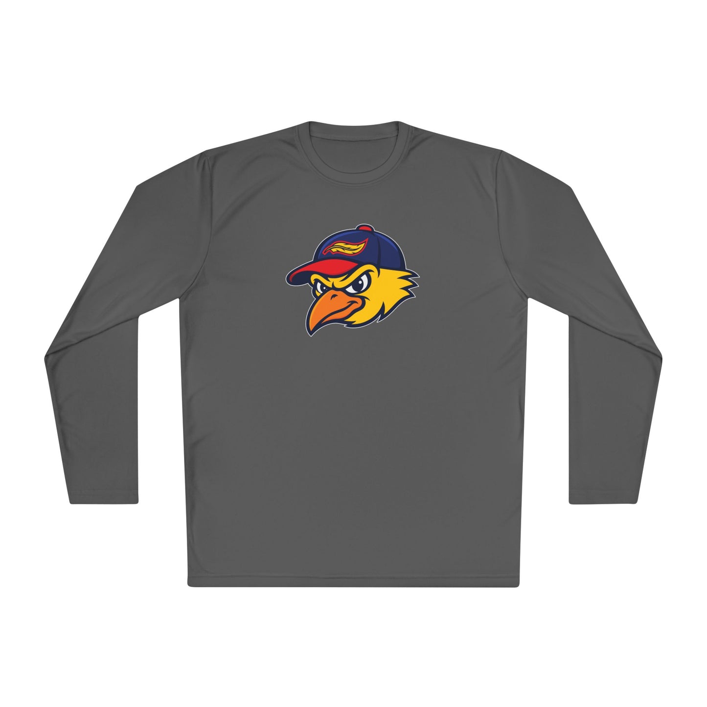 Adult Mudhens  Baseball Sport-Tek Performance Long Sleeve Shirt