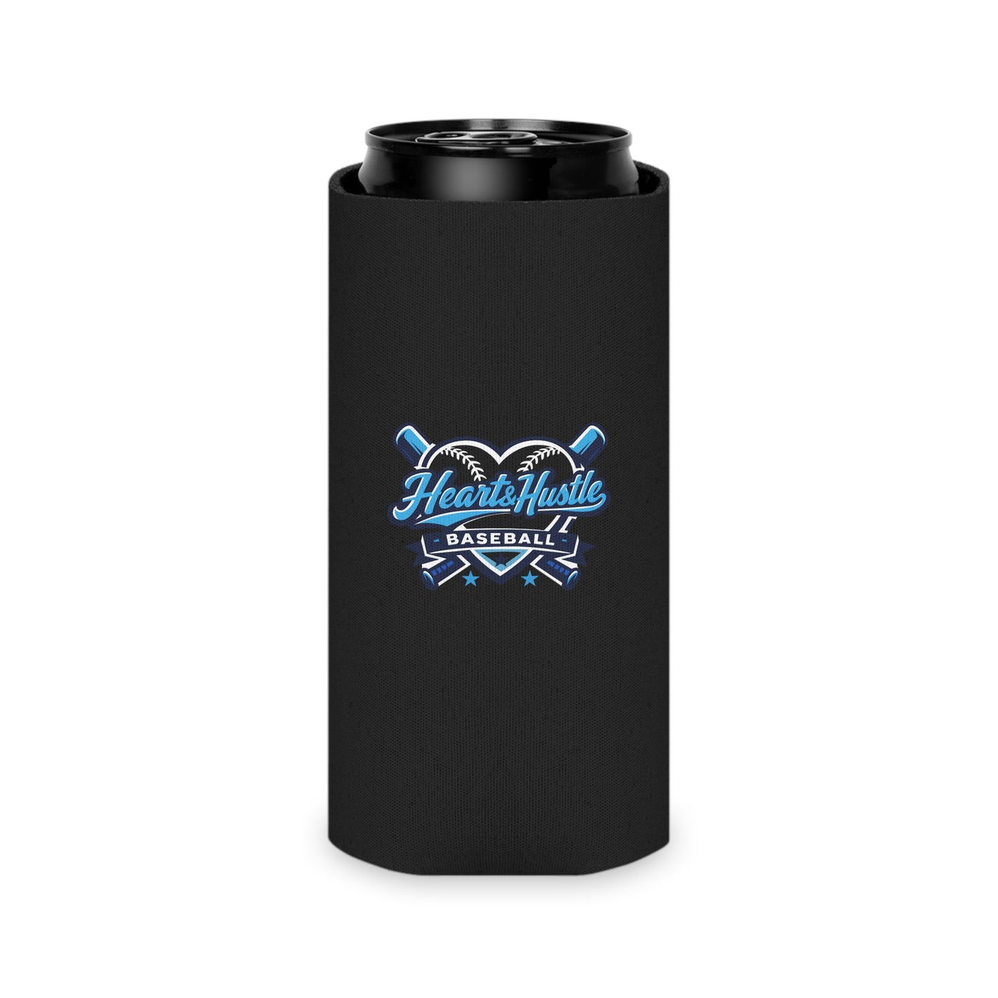 Heart and Hustle Baseball Can Cooler 3-pack