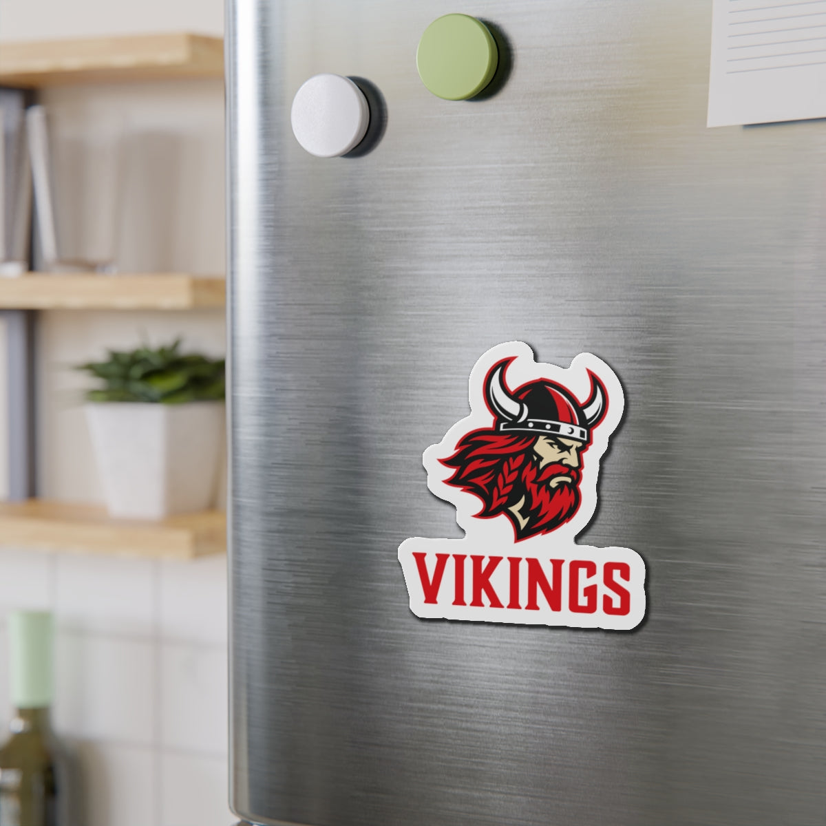 Vikings Die-Cut Magnet
