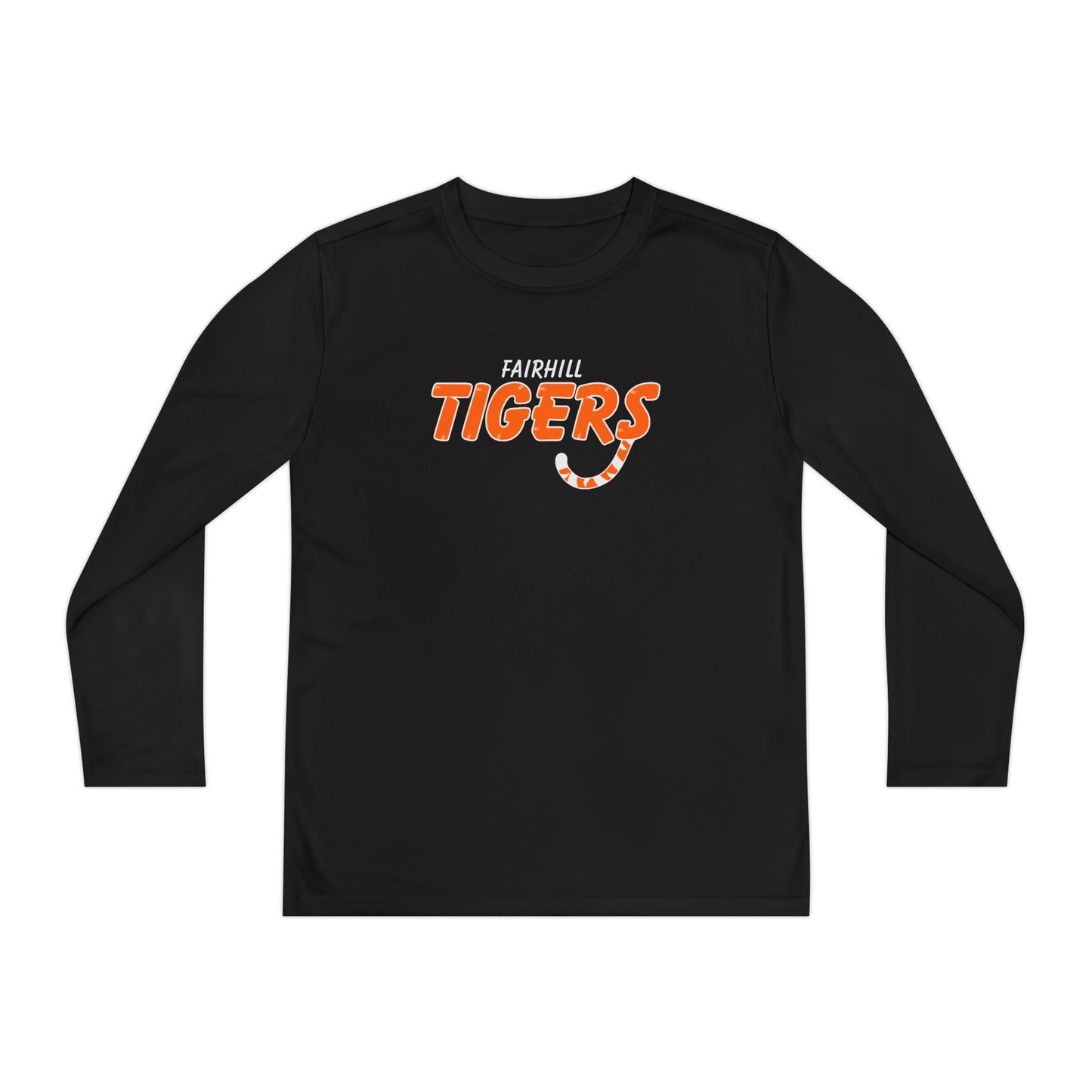 Youth Fairhill Elementary School Sport-Tek Performance Long Sleeve Shirt