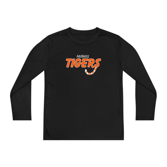 Youth Fairhill Elementary School Sport-Tek Performance Long Sleeve Shirt