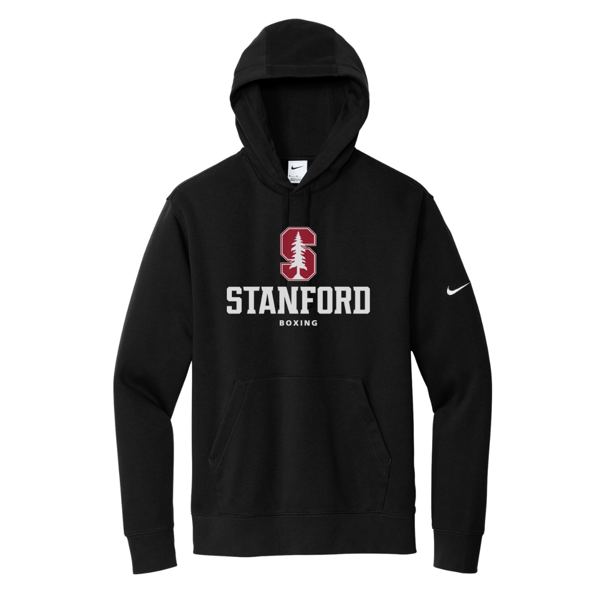 Adult Stanford Boxing Club Fleece Pullover Hoodie