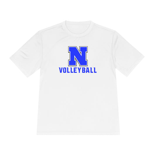 Adult Norristown Volleyball Sport-Tek Performance Tee
