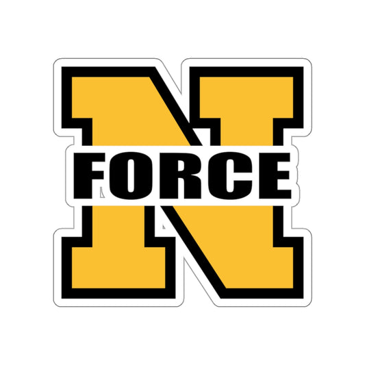 Napa Force Die-Cut Sticker