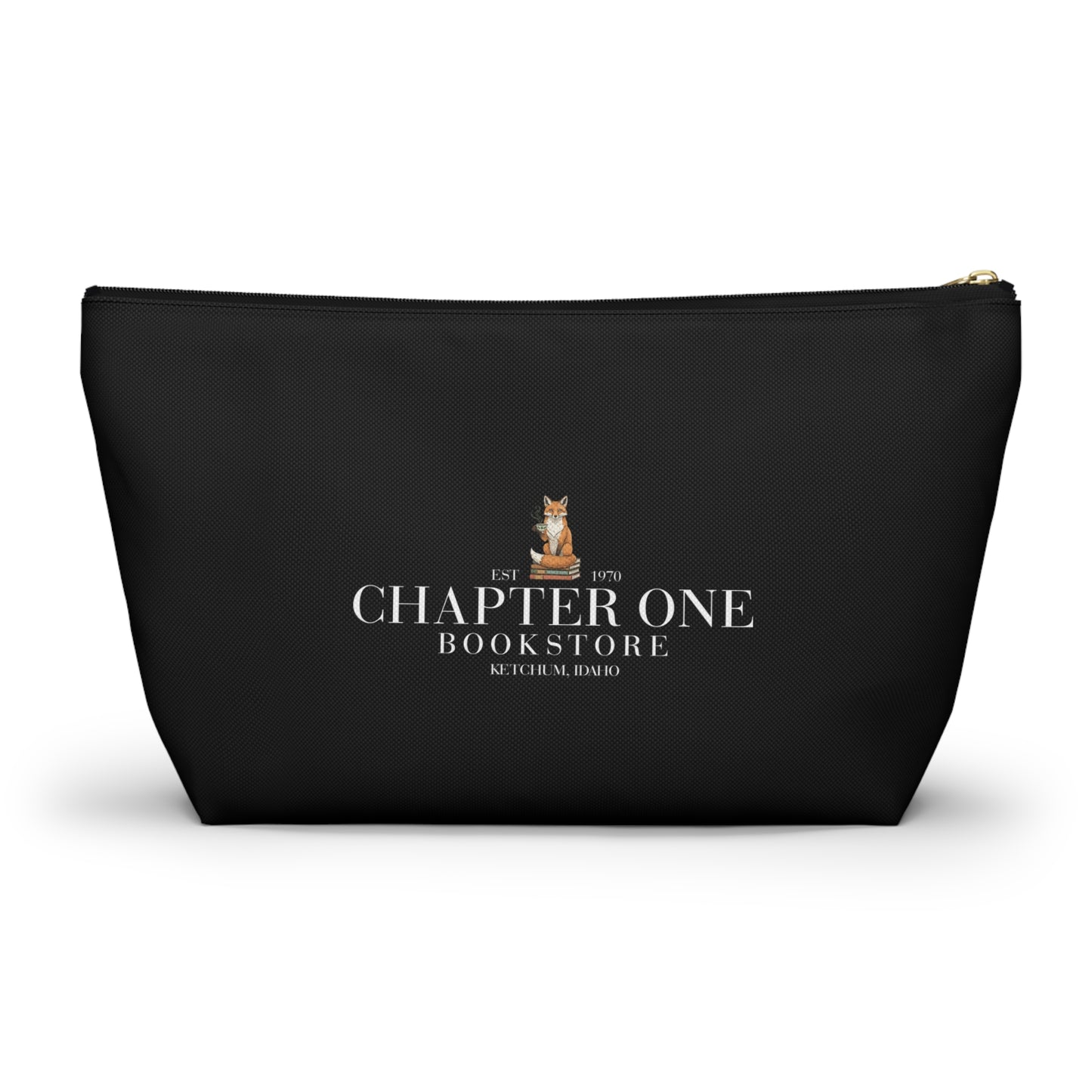 Chapter One Bookstore Austin  Accessory Pouch